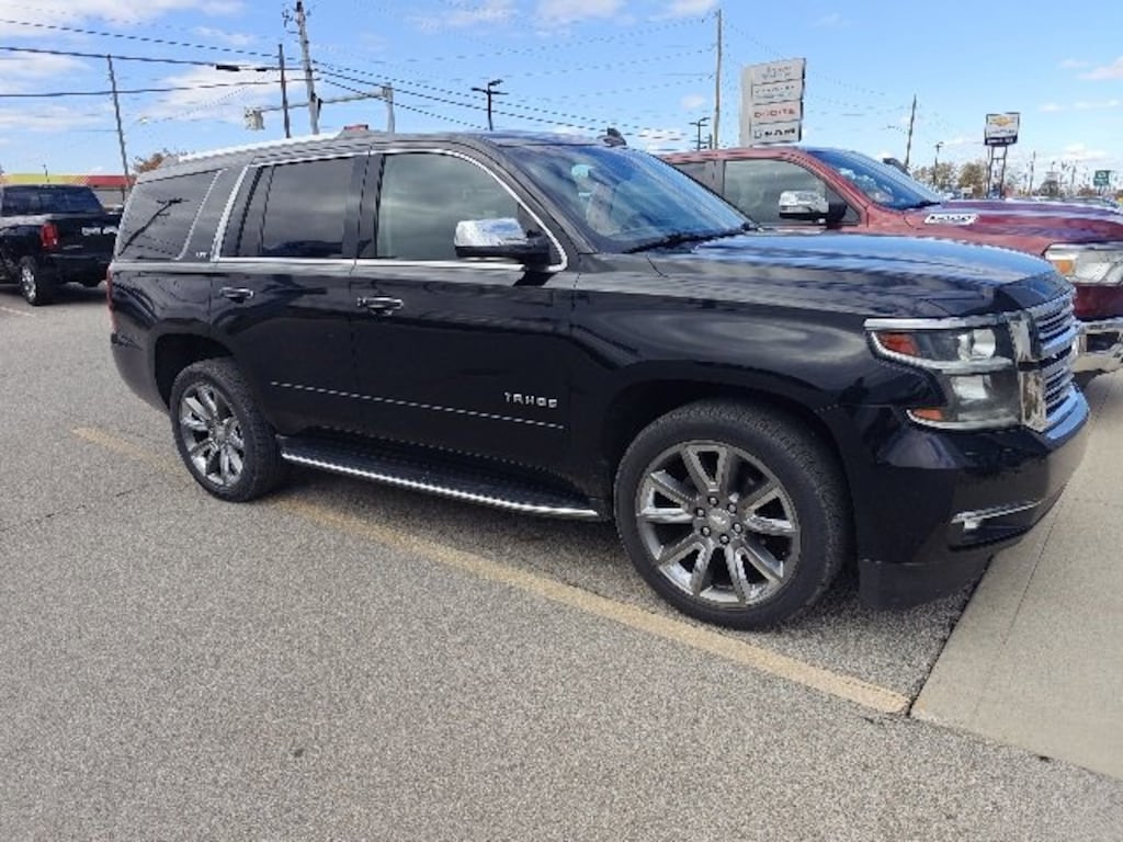 Used 2015 Chevrolet Tahoe LTZ SUV