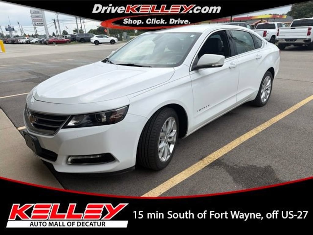 Used 2018 Chevrolet Impala LT w/1LT Car