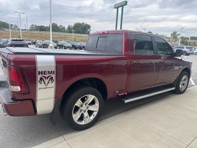 2017 Ram 1500 Sport photo 3