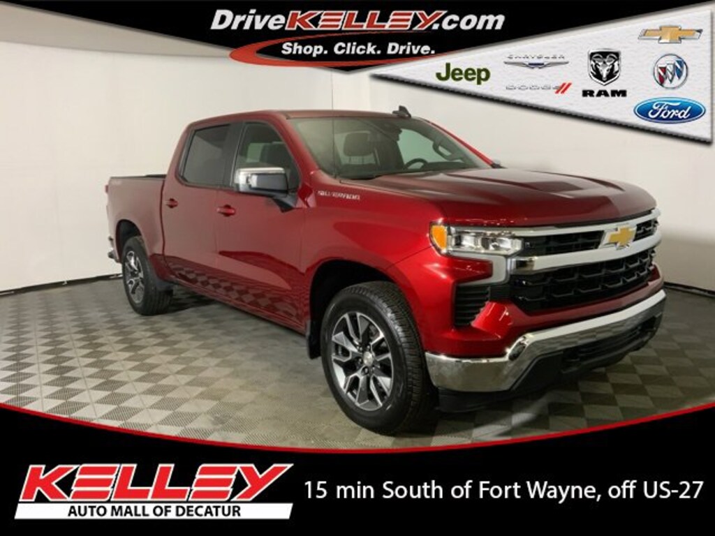 Used 2023 Chevrolet Silverado 1500 LT Truck