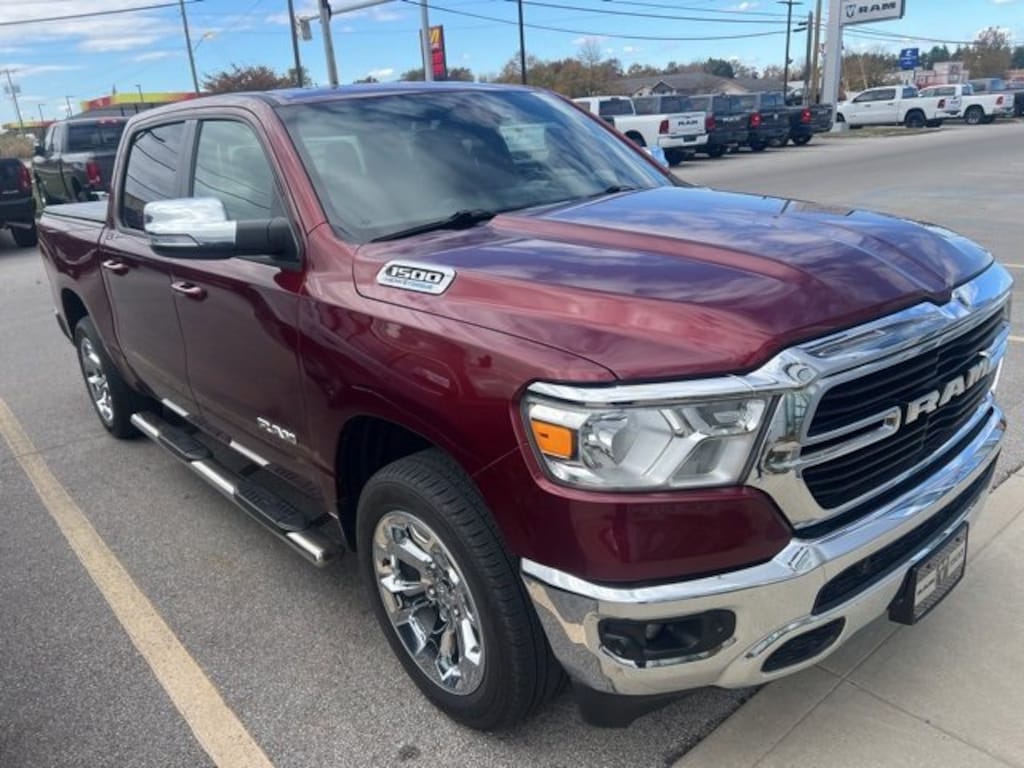 Used 2021 Ram 1500 Big Horn