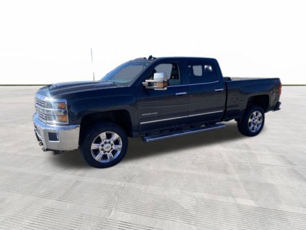 Used 2018 Chevrolet Silverado 2500 HD LTZ Truck