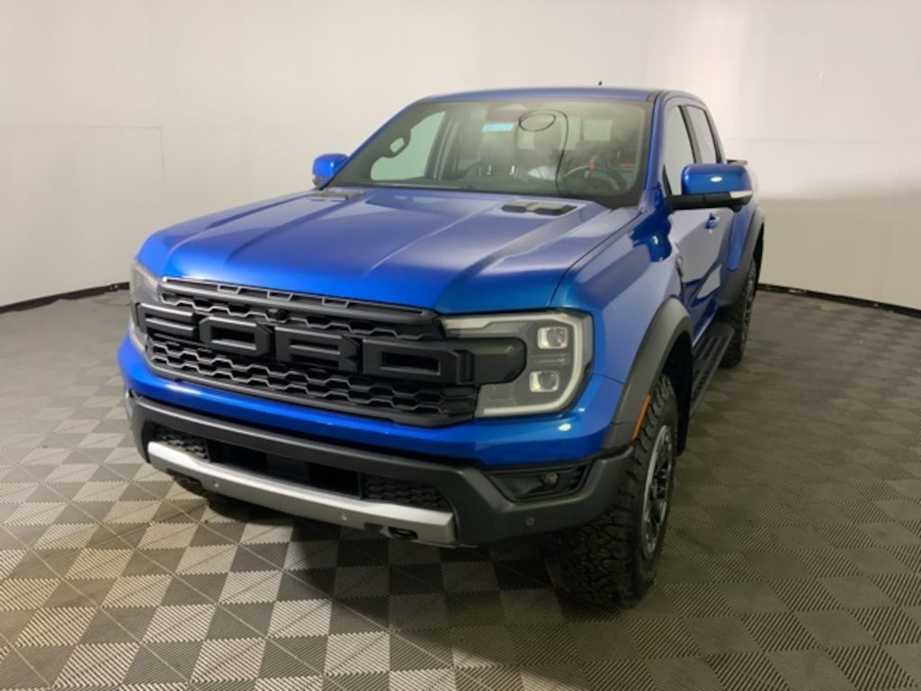 New 2025 Ford Ranger Raptor Truck SuperCrew
