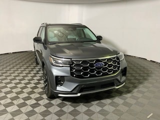 2026 Ford Explorer Platinum SUV