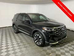 2026 Ford Explorer Platinum SUV