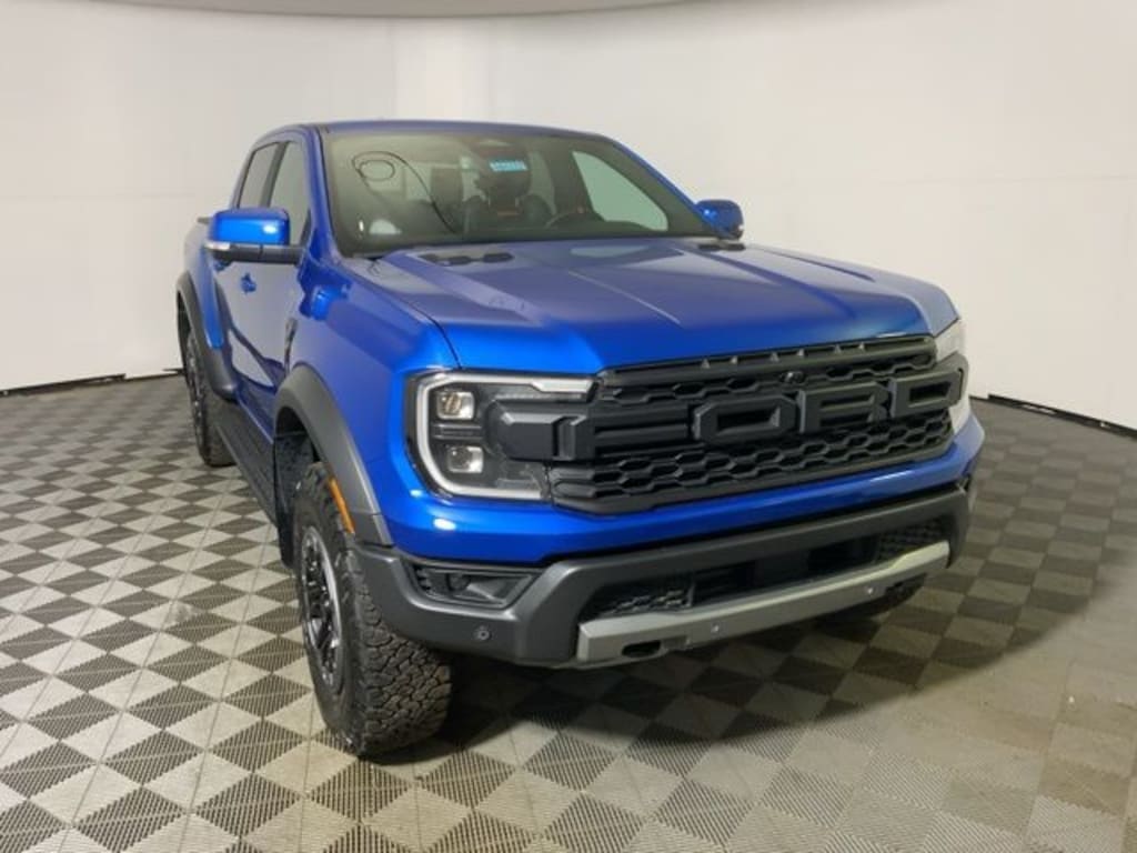 New 2025 Ford Ranger Raptor Truck SuperCrew