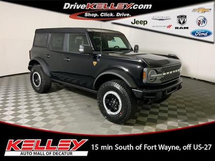 2025 Ford Bronco Badlands SUV