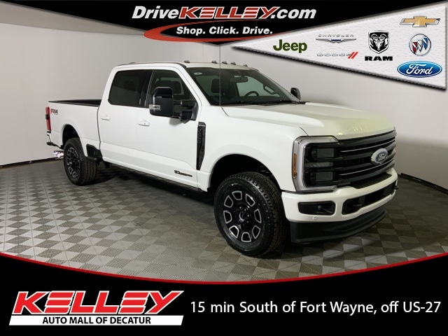 2026 Ford F-250 Super Duty Platinum's photo