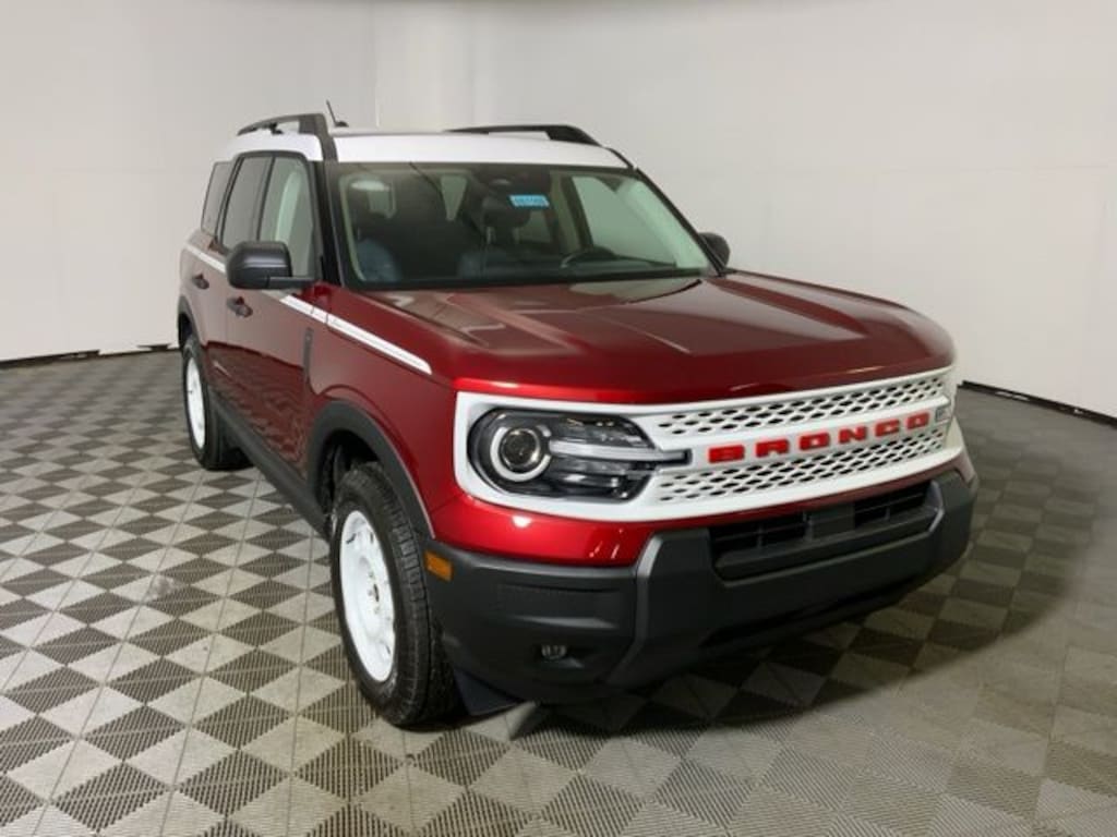 New 2025 Ford Bronco Sport Heritage SUV