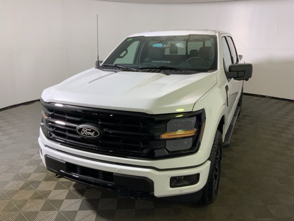 New 2026 Ford F-150 XLT Truck SuperCrew Cab