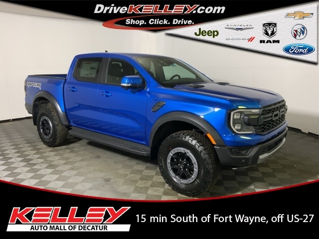 2025 Ford Ranger Raptor's photo