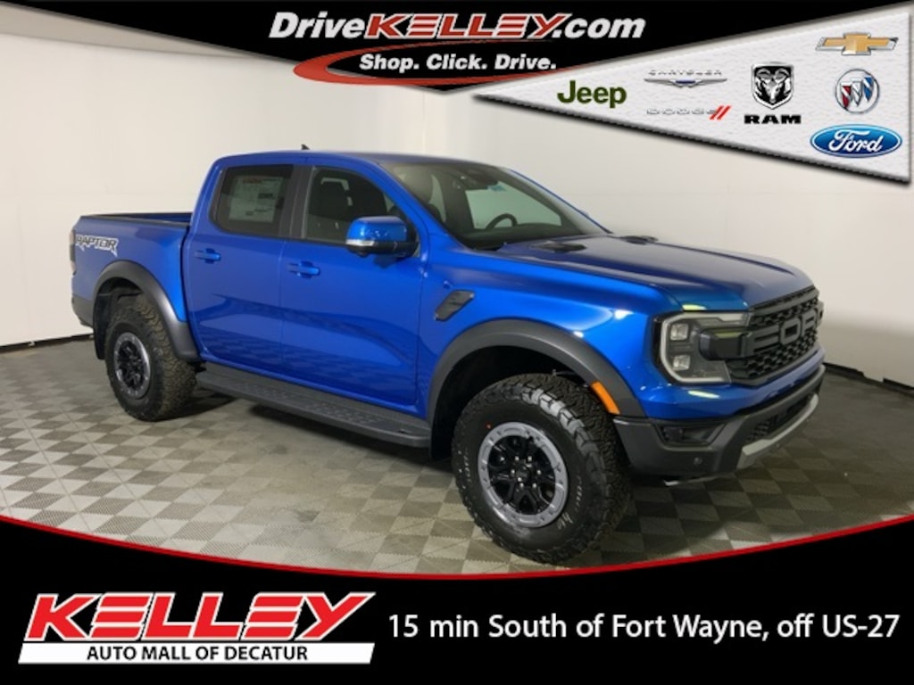 New 2025 Ford Ranger Raptor Truck SuperCrew