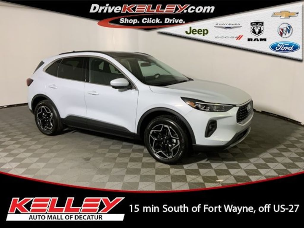 New 2026 Ford Escape Platinum SUV