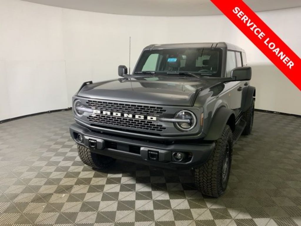 New 2025 Ford Bronco Badlands SUV