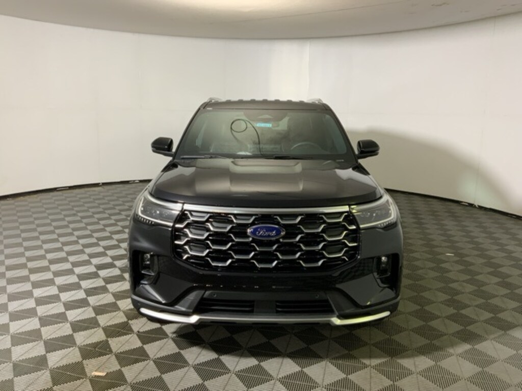 New 2026 Ford Explorer Platinum SUV