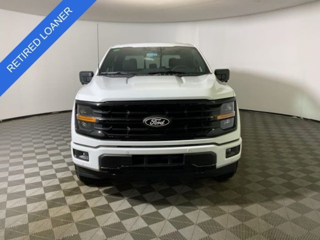 New 2026 Ford F-150 XLT Truck SuperCrew Cab