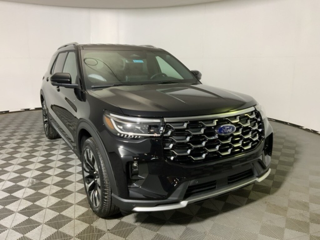 New 2026 Ford Explorer Platinum SUV