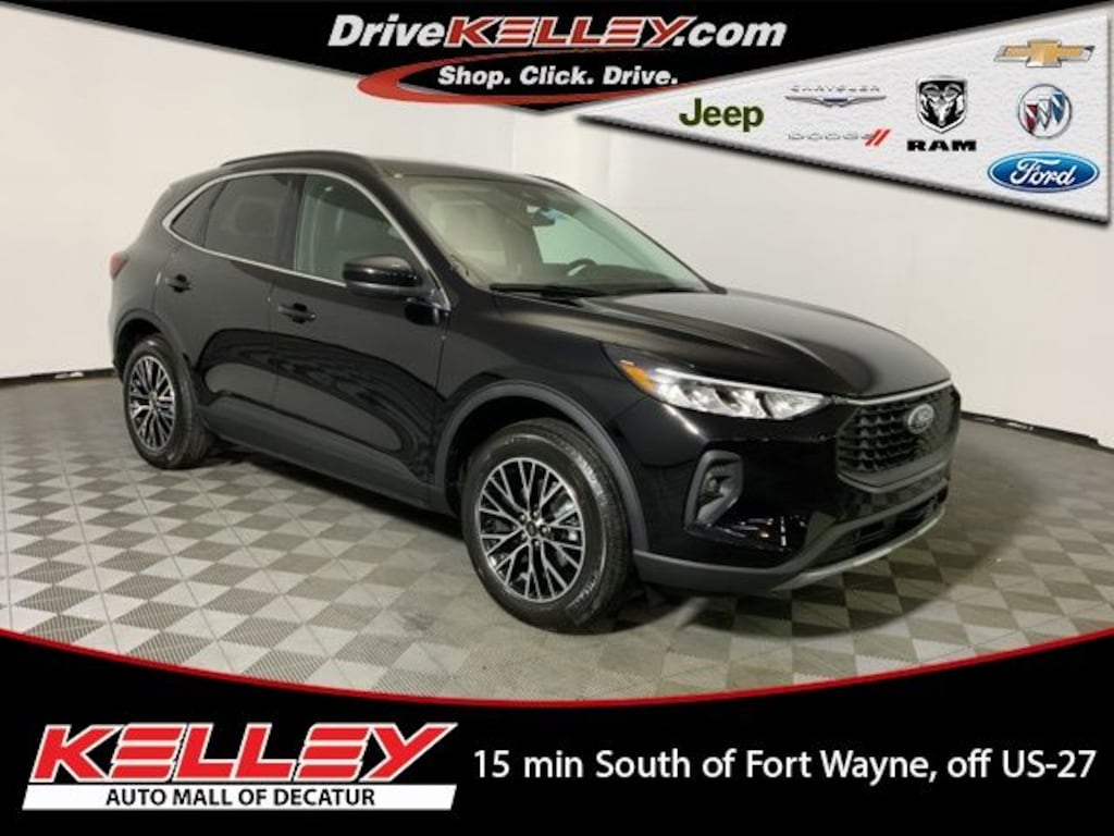 New 2026 Ford Escape PHEV SUV