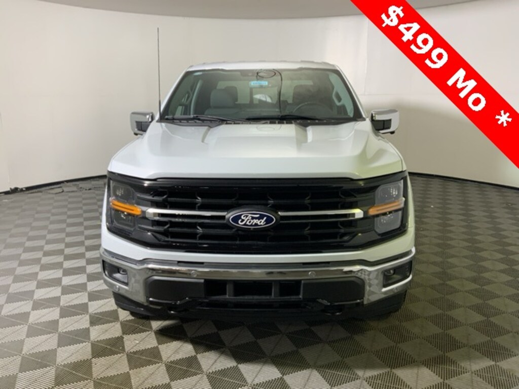 New 2025 Ford F-150 XLT Truck SuperCrew Cab