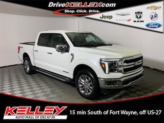 2025 Ford F-150 Lariat Truck SuperCrew Cab