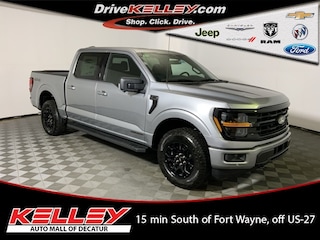 2025 Ford F-150 XLT Truck SuperCrew Cab