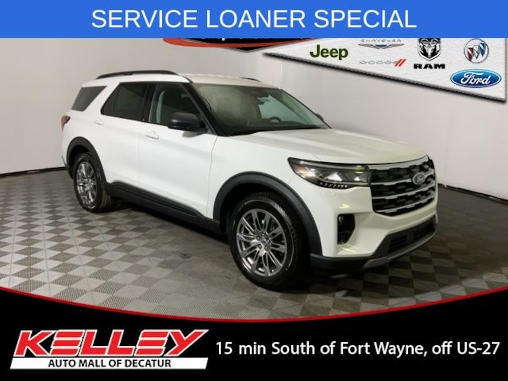New 2026 Ford Explorer Active SUV