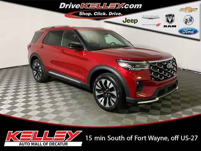 2025 Ford Explorer Platinum's photo