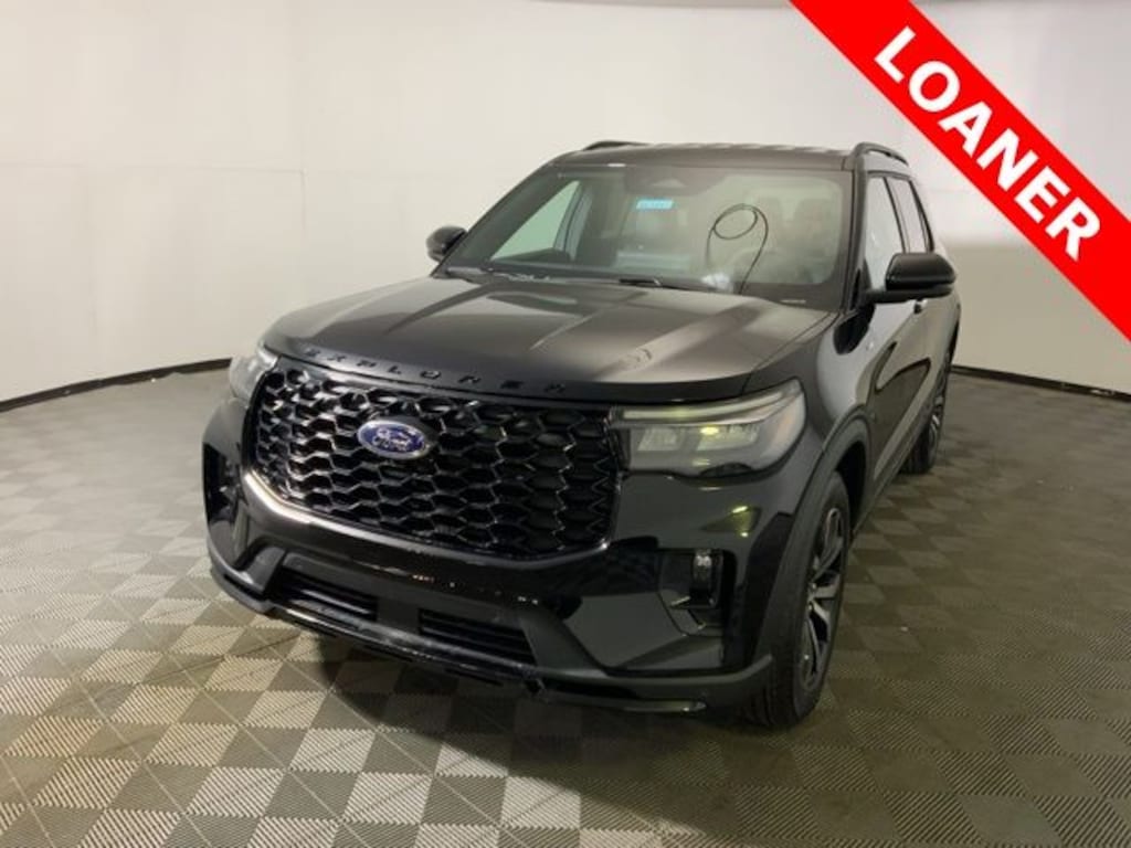 New 2026 Ford Explorer ST-Line SUV