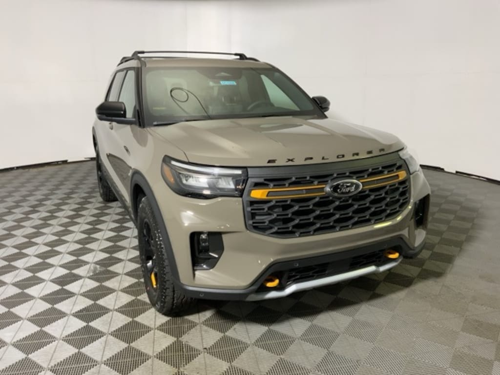 New 2026 Ford Explorer Tremor SUV