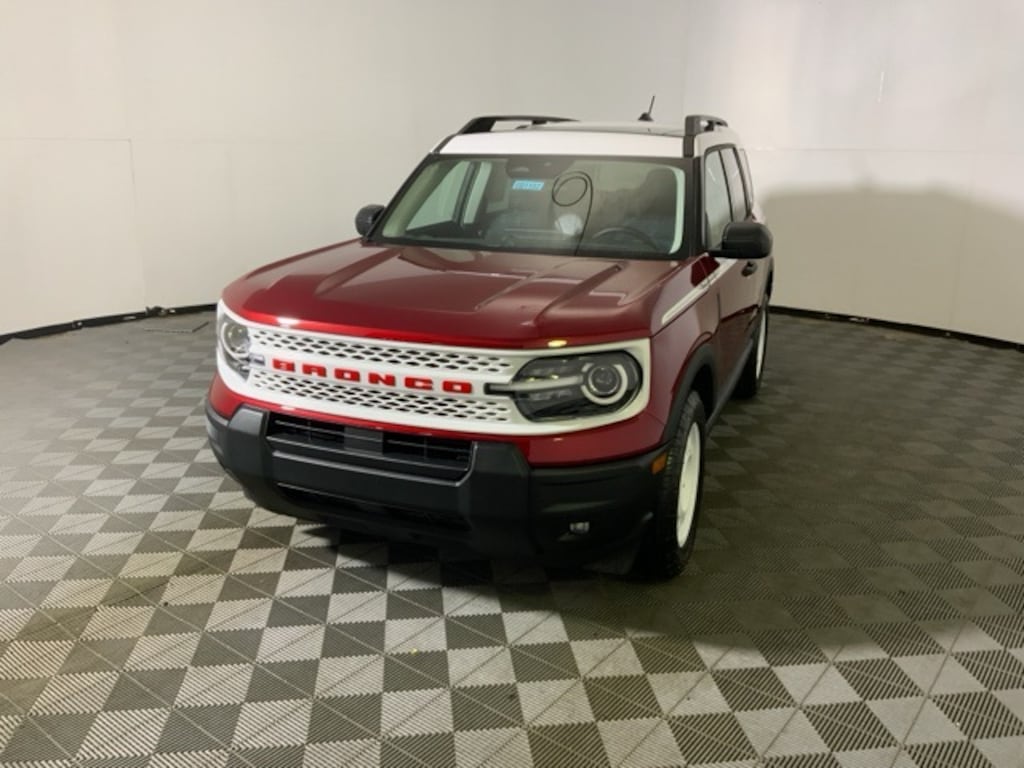 New 2025 Ford Bronco Sport Heritage SUV