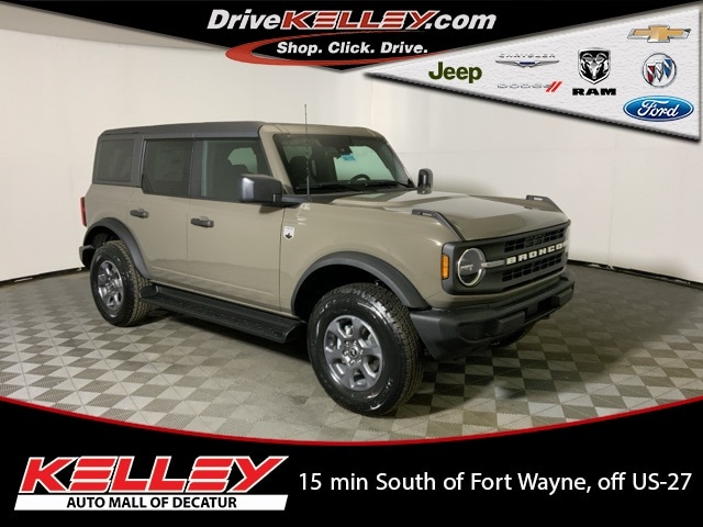 2025 Ford Bronco 4-Door Big Bend's photo