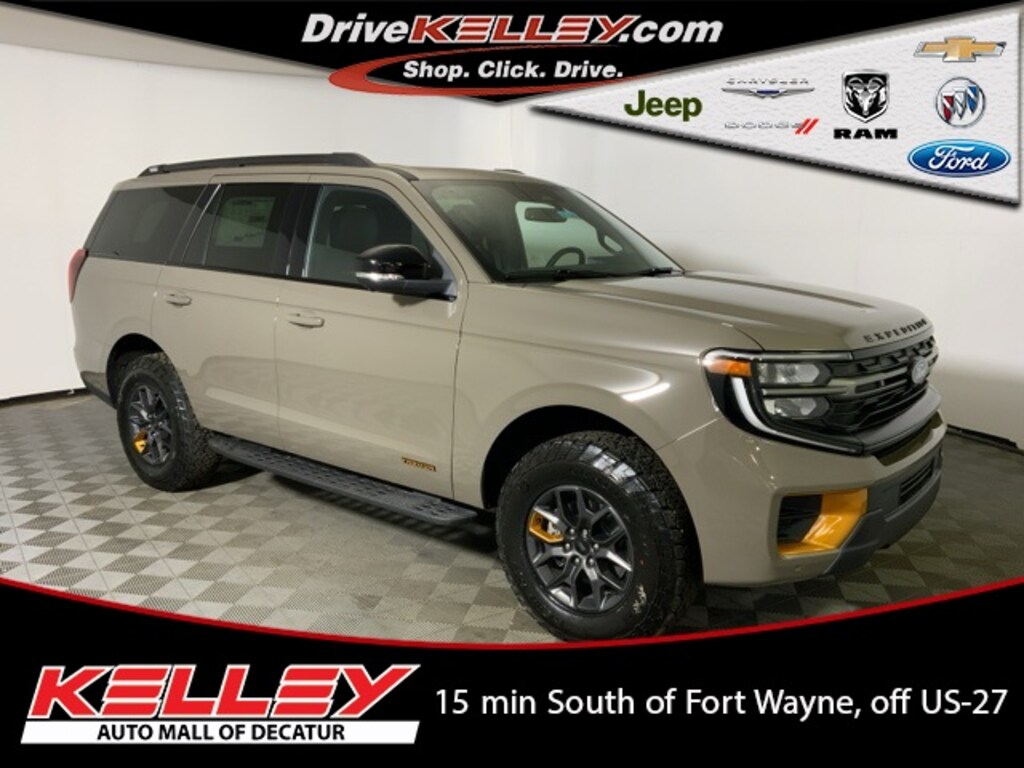 New 2026 Ford Expedition Tremor SUV
