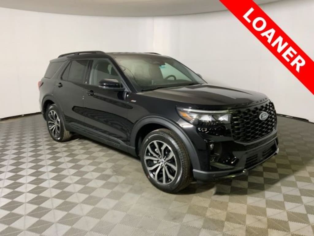 New 2026 Ford Explorer ST-Line SUV