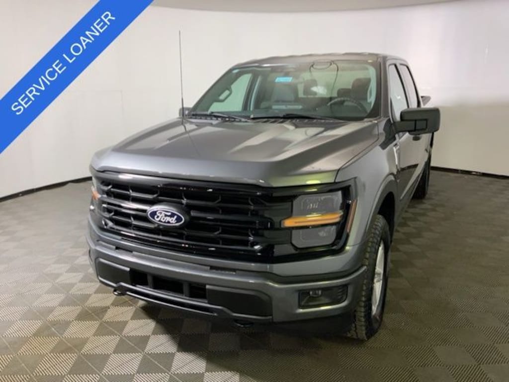 New 2026 Ford F-150 XLT Truck SuperCrew Cab