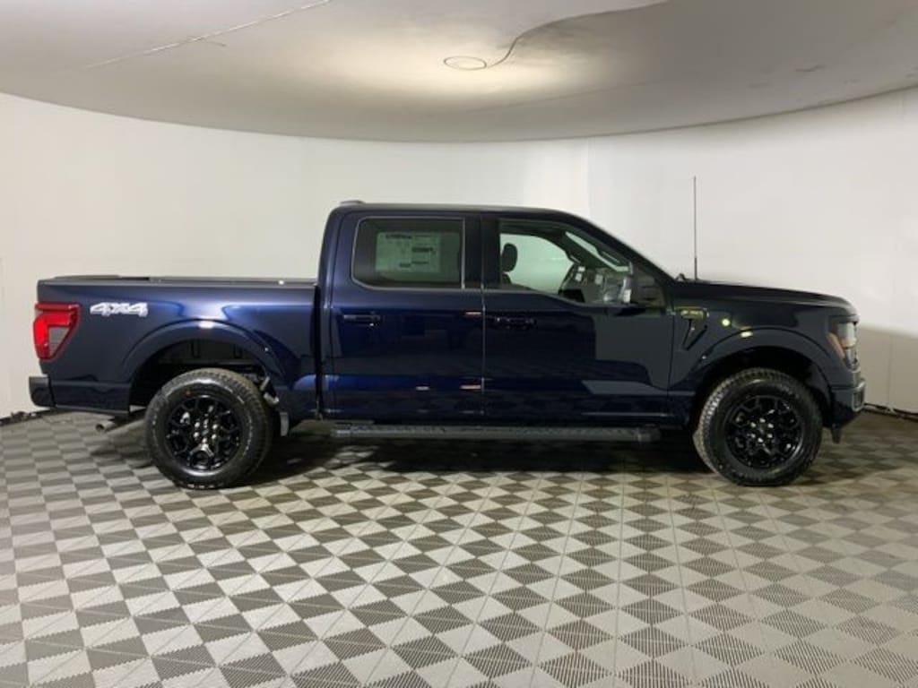 New 2025 Ford F-150 XLT Truck SuperCrew Cab