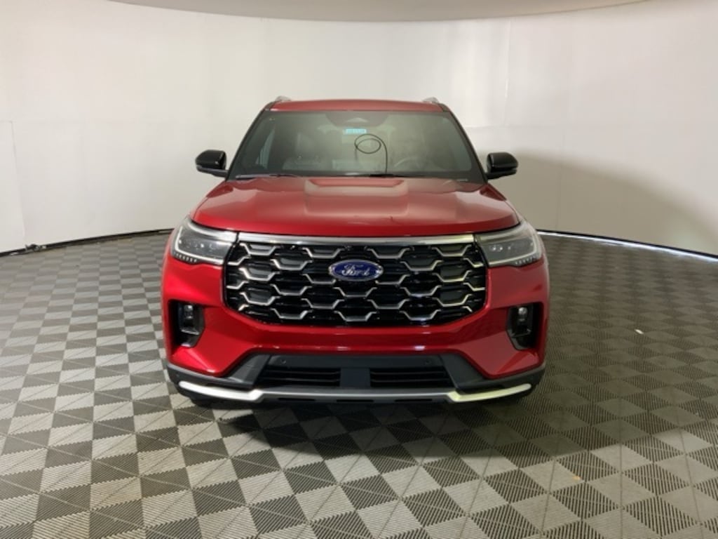 New 2025 Ford Explorer Platinum SUV