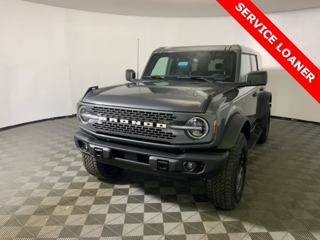 New 2025 Ford Bronco Badlands SUV