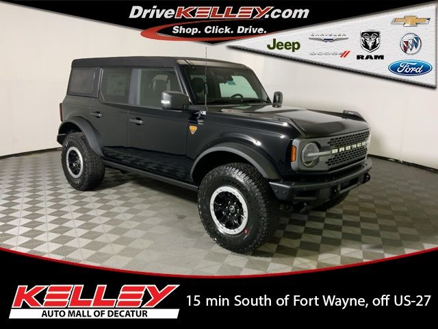 2025 Ford Bronco Badlands 4x4's photo