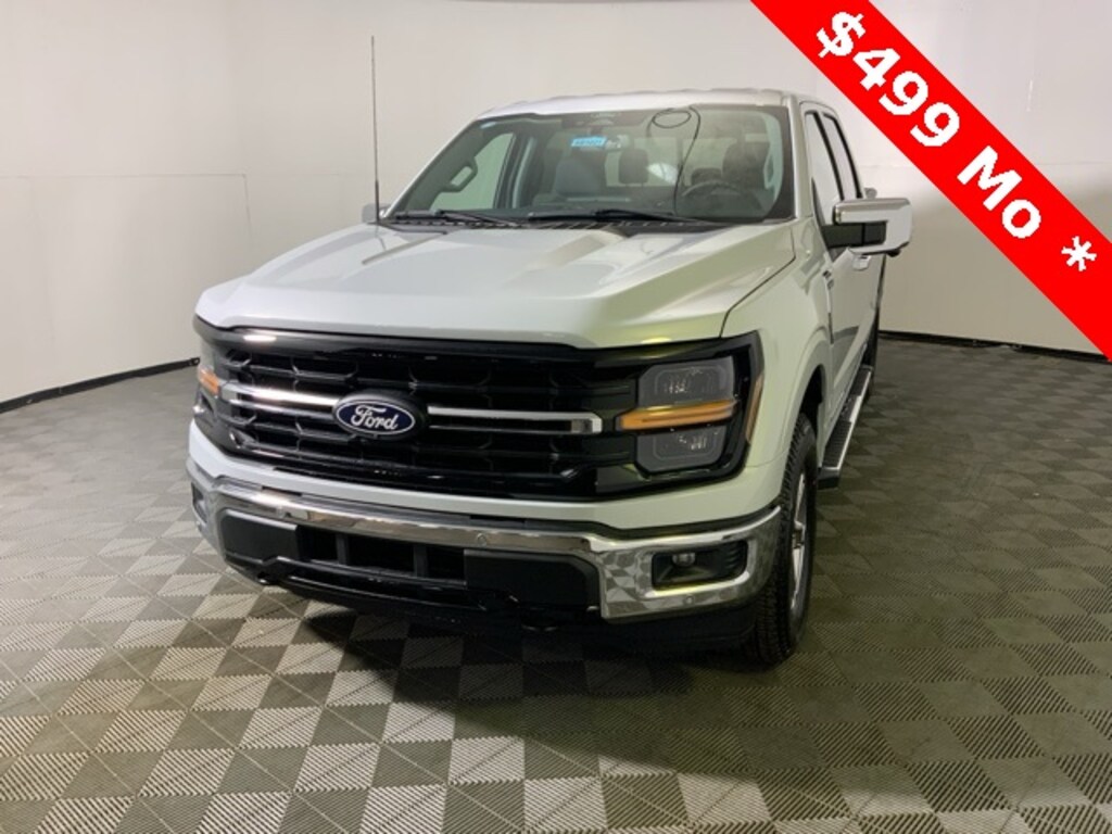 New 2025 Ford F-150 XLT Truck SuperCrew Cab