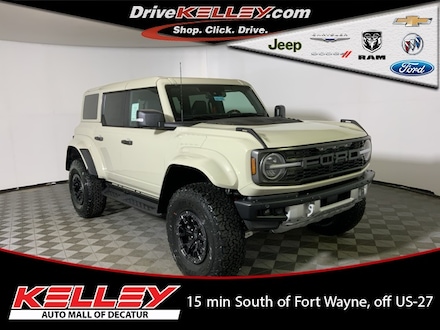 2025 Ford Bronco Raptor SUV