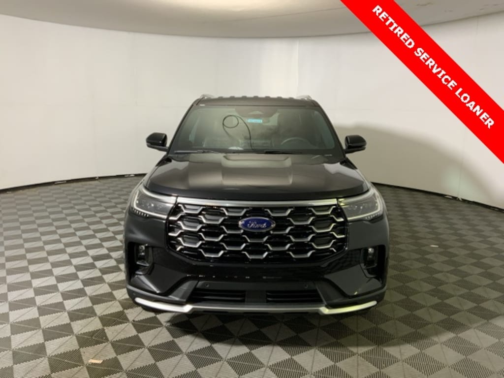 New 2026 Ford Explorer Platinum SUV