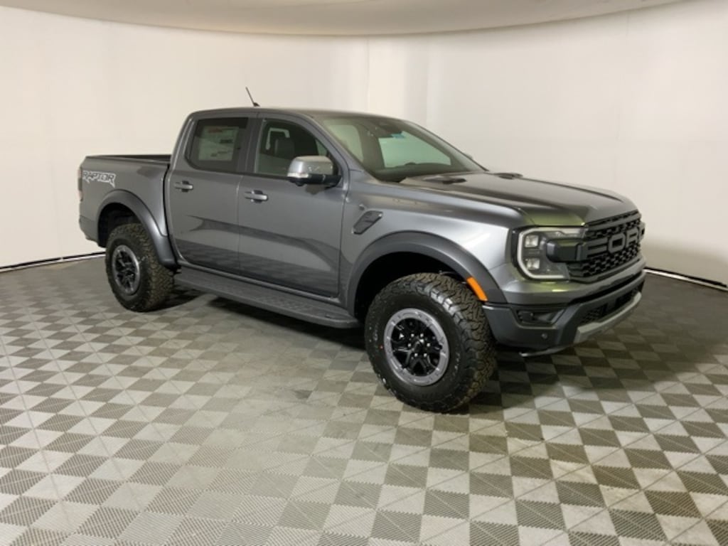 New 2025 Ford Ranger Raptor Truck SuperCrew