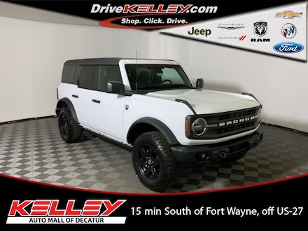 2025 Ford Bronco Big Bend SUV