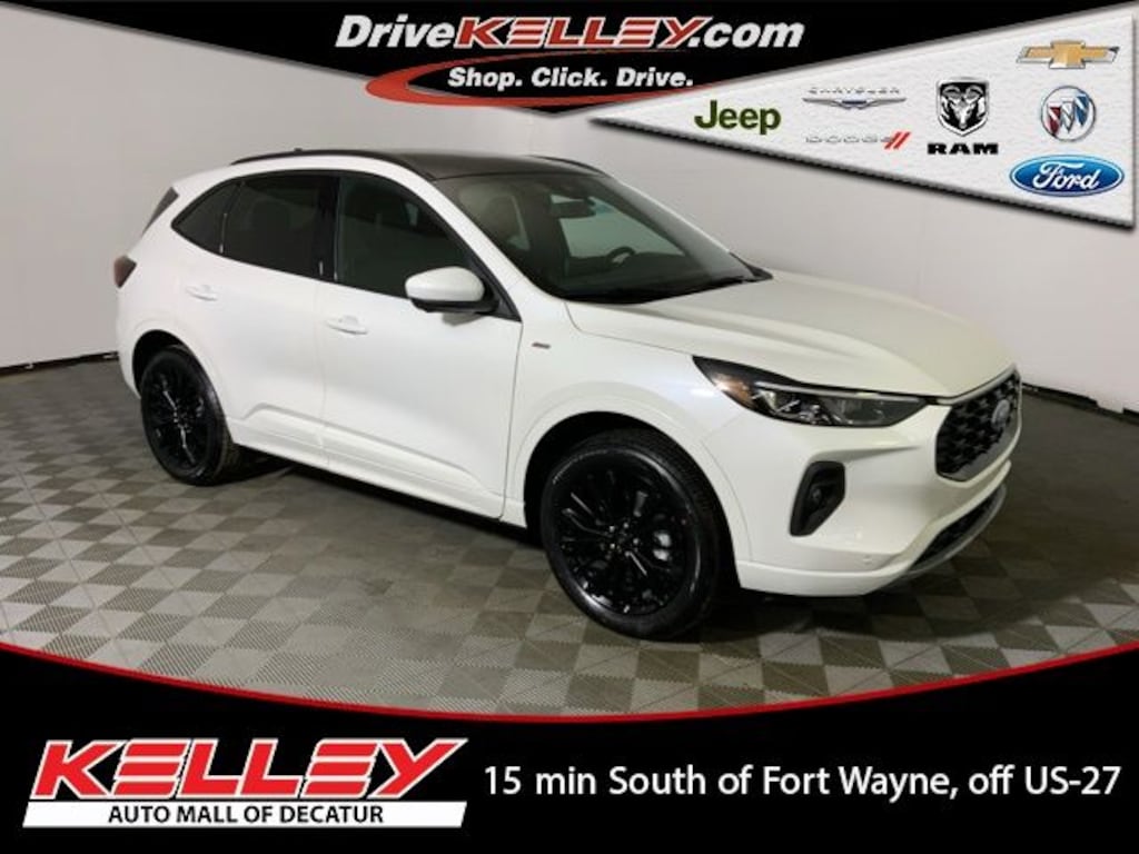 New 2026 Ford Escape ST-Line Elite SUV