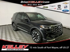 2026 Ford Explorer Platinum SUV