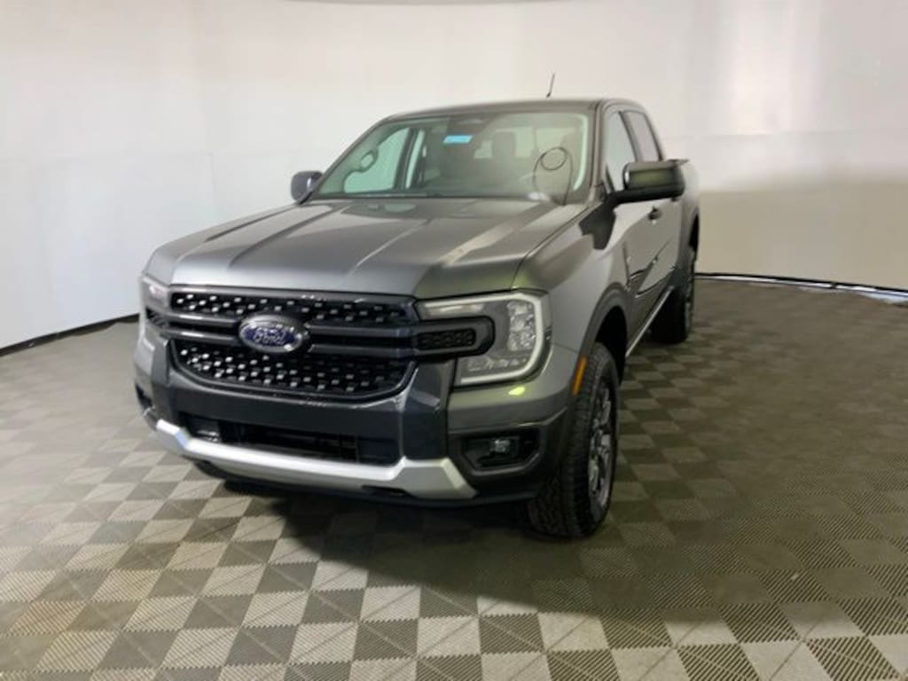 New 2026 Ford Ranger XLT Truck SuperCrew