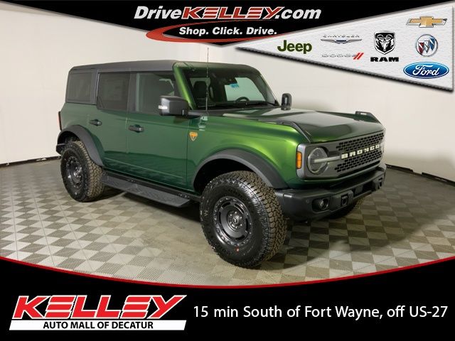 2025 Ford Bronco Badlands 4x4's photo