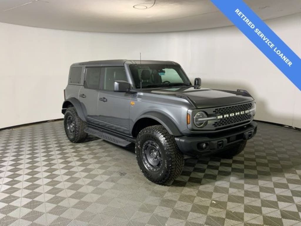 New 2025 Ford Bronco Badlands SUV
