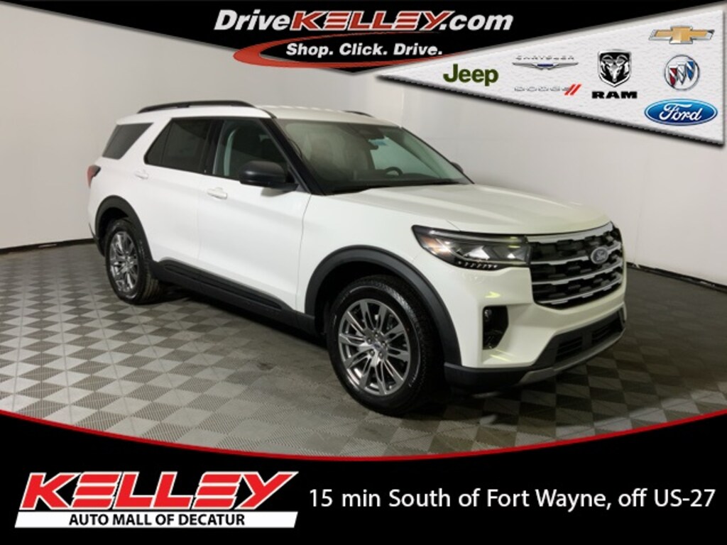 New 2026 Ford Explorer Active SUV