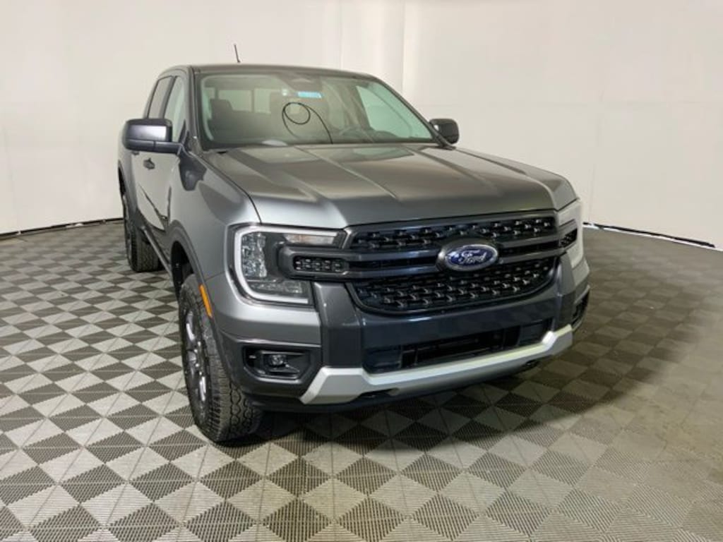 New 2026 Ford Ranger XLT Truck SuperCrew